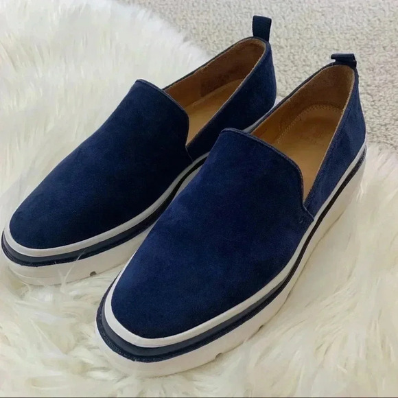 Bill Blass Sutton Suede Chunky Sneakers - Picture 2 of 10